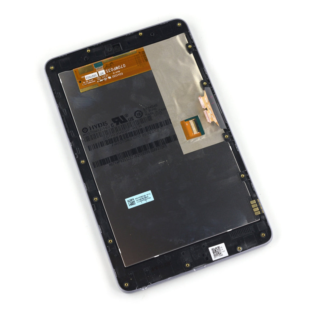 Asus Google Nexus 7 LCD and Digitizer Touch Screen Assembly