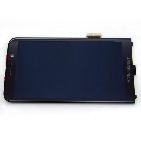 Blackberry Z30 LCD and Digitizer Touch Screen Assembly with Frame [Black]