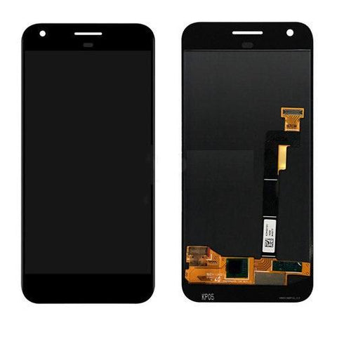 LCD and Digitizer Touch Screen Assembly for Google Pixel 5" [Black]
