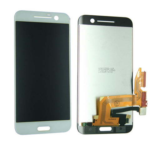 HTC 10 LCD and Digitizer Touch Screen Assembly [White]