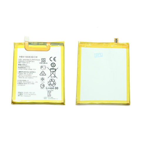 Battery for Huawei Nexus 6P (3550mAh HB416683ECW)