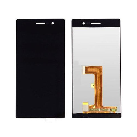 Huawei Ascend P7 LCD and Digitizer Touch Screen Assembly [Black]