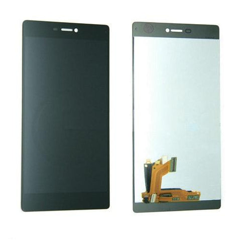 Huawei P8 LCD and Digitizer Touch Screen Assembly [Black]