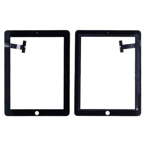 Digitizer Touch Screen for iPad [Black]