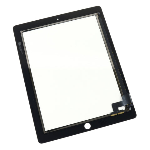 Digitizer Touch Screen with Adhesive Tape for iPad 2 [Black]
