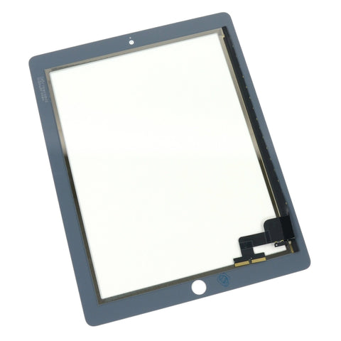 Digitizer Touch Screen with Adhesive Tape for iPad 2 [White]