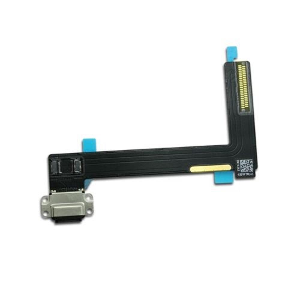 Charging Port Flex Cable for iPad Air 2 [Black]