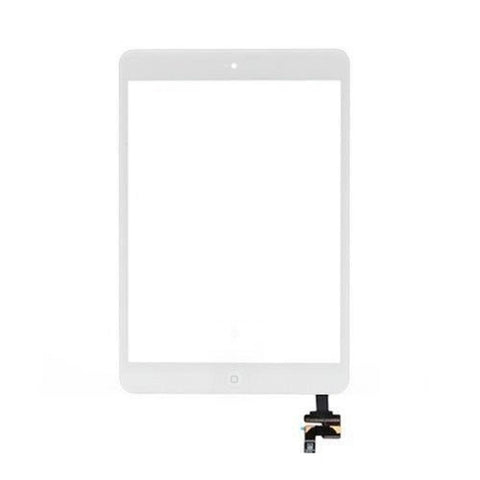Digitizer Touch Screen with IC for iPad Mini / Mini 2 [White]