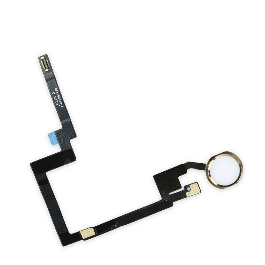 iPad Mini 3 Home Button with Cable [Gold]
