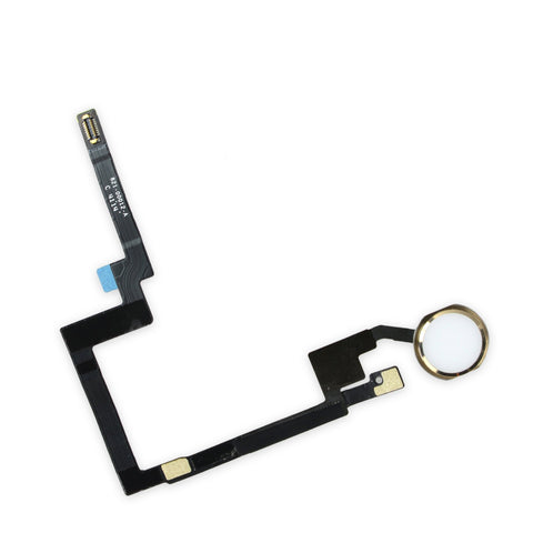 iPad Mini 3 Home Button with Cable [Gold]