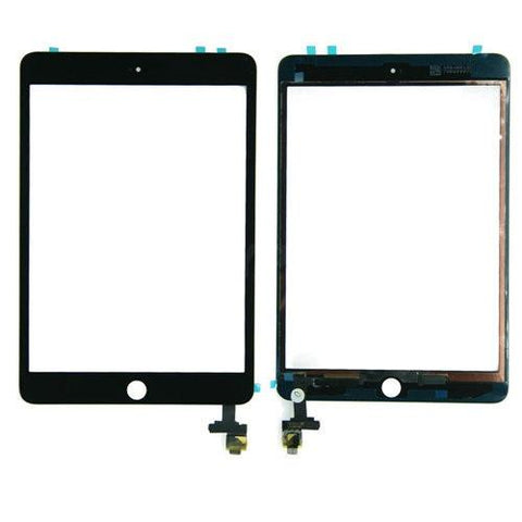 Digitizer Touch Screen With IC for iPad Mini 3 [Black]