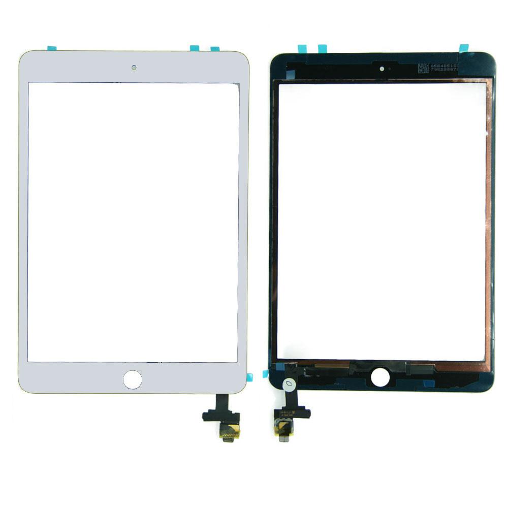 Digitizer Touch Screen With IC for iPad Mini 3 [White]