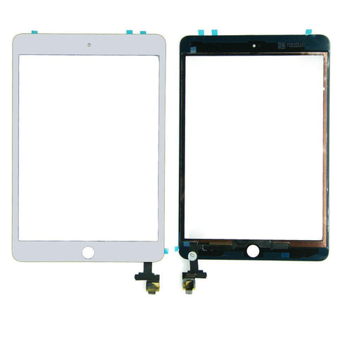 Digitizer Touch Screen With IC for iPad Mini 3 [White]