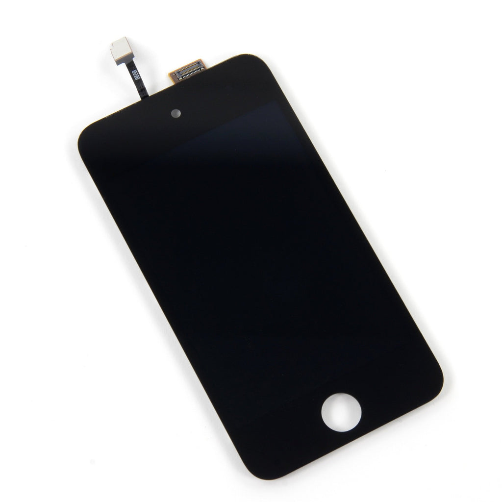 LCD and Digitizer Touch Screen Assembly with Adhesive Tape for iPod Touch 4th [Black]
