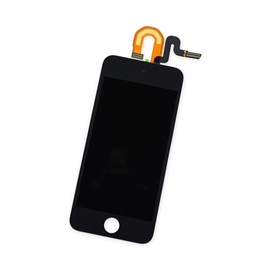 LCD and Digitizer Touch Screen Assembly [Black] for iPod Touch 5 / 6