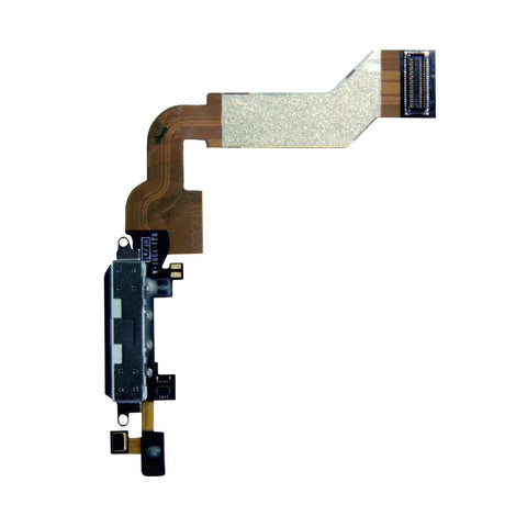 Charging Port Flex Cable with Microphone [White] for iPhone 4S