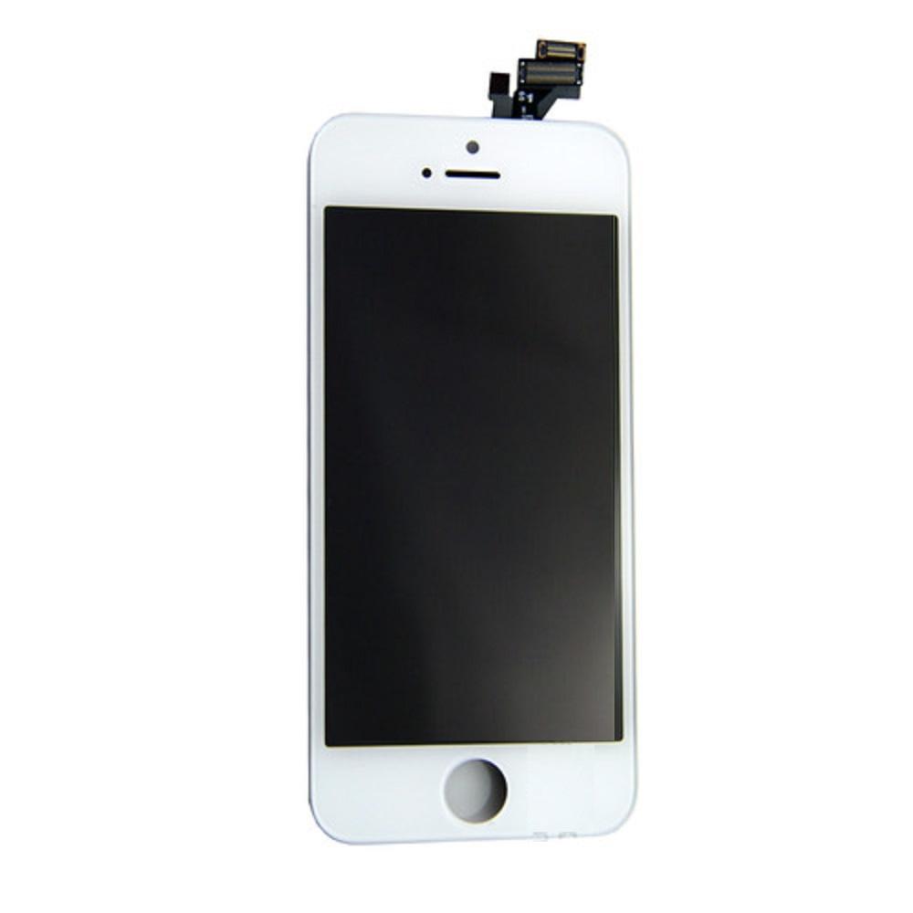 LCD and Digitizer Touch Screen Assembly for iPhone 5 [White]