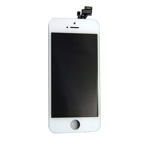LCD and Digitizer Touch Screen Assembly for iPhone 5 [White]
