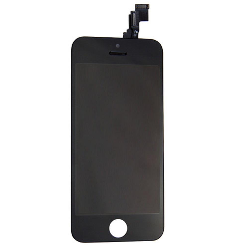 LCD and Digitizer Touch Screen Assembly for iPhone 5C [Black]