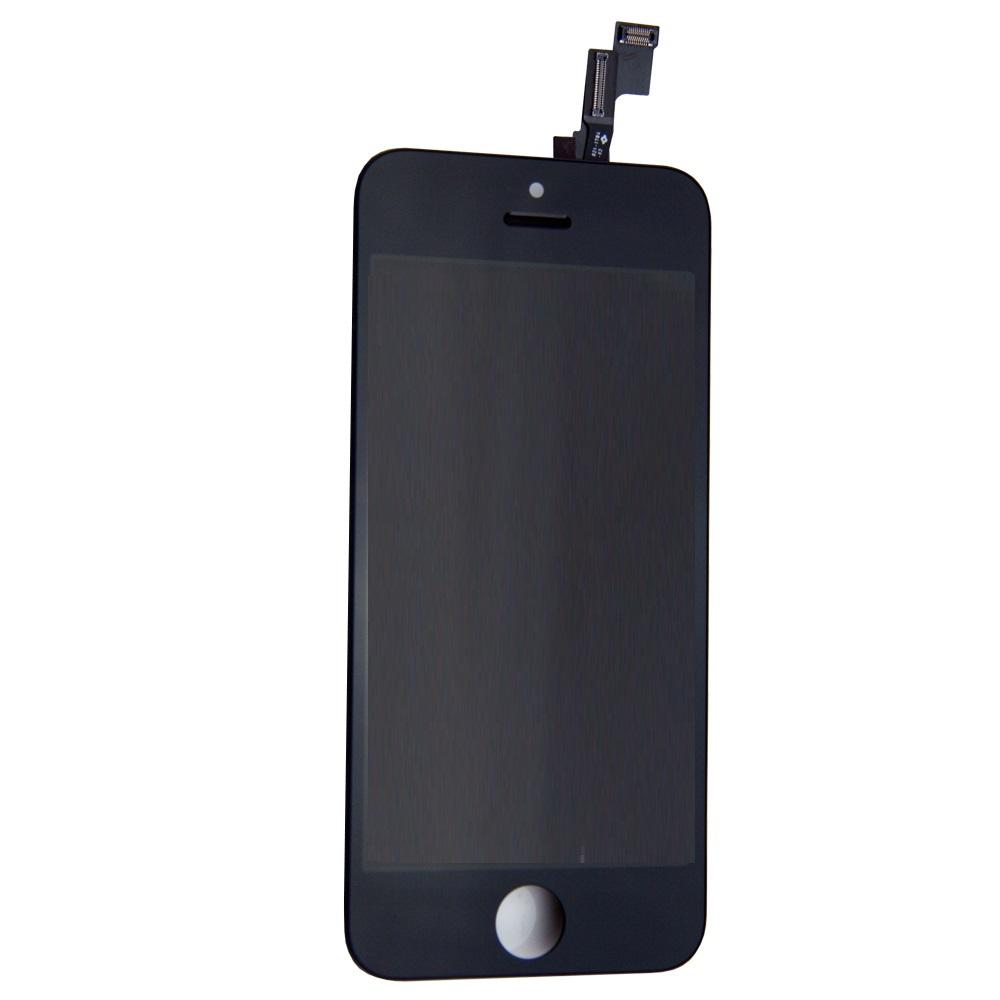 LCD and Digitizer Touch Screen Assembly for iPhone 5S / SE [Black]