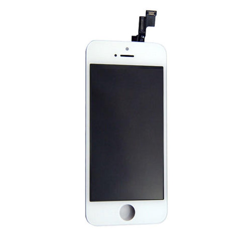 LCD and Digitizer Touch Screen Assembly for iPhone 5S [White]