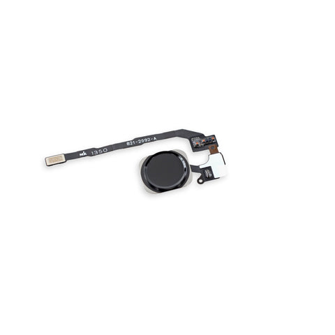 Home Button And Flex Cable Full Assembly [Black] for iPhone 5S / SE