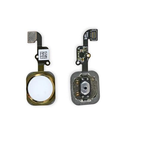 Home Button Flex Cable Assembly for iPhone 6 4.7" / 6 Plus 5.5" [Gold]