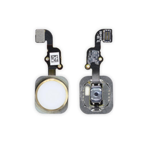 Home Button Flex Cable Assembly for iPhone 6S 4.7" / 6S Plus 5.5" [Gold]