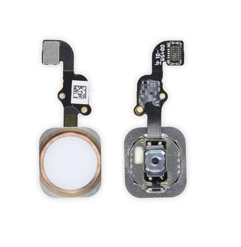 Home Button Flex Cable Assembly for iPhone 6S 4.7" / 6S Plus 5.5" [Rose Gold]