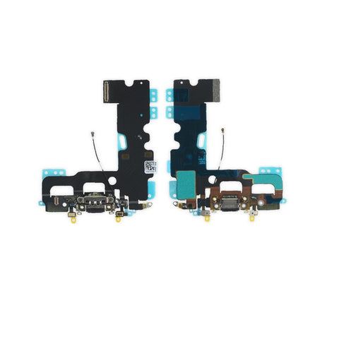 Charging Port Flex Cable for iPhone 7 4.7" [Black]