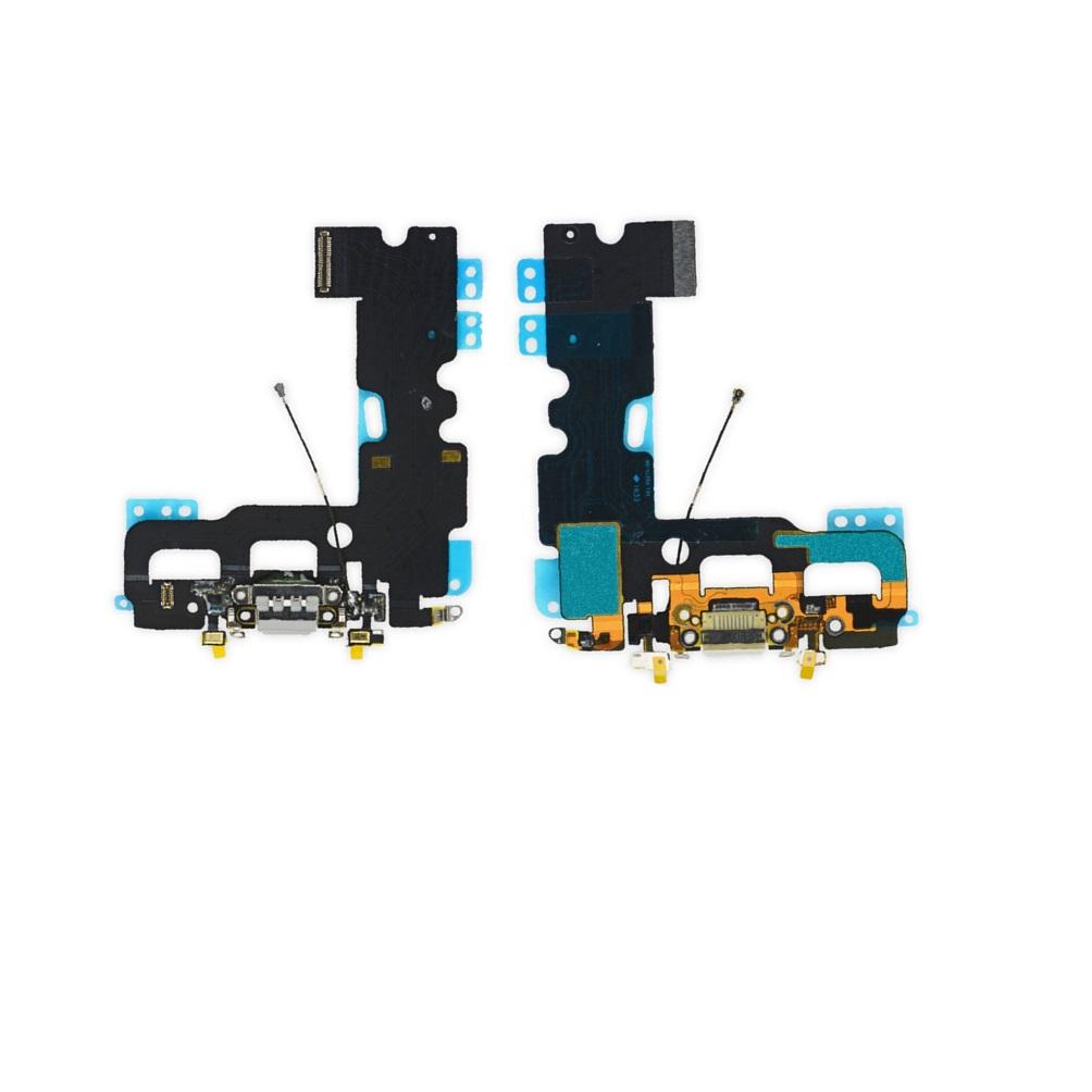 Charging Port Flex Cable for iPhone 7 4.7" [White]