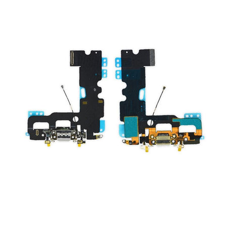 Charging Port Flex Cable for iPhone 7 4.7" [White]