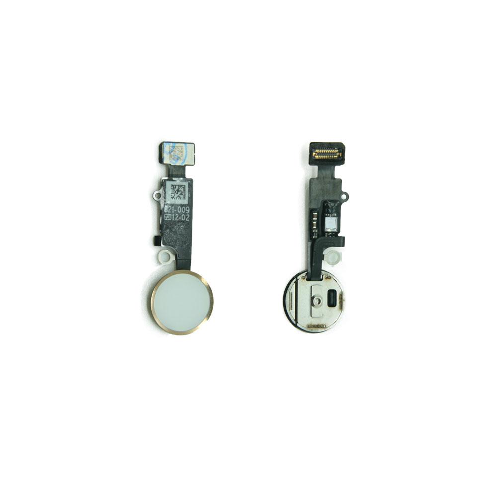 Home Button Flex Cable Assembly for iPhone 7 4.7" / 7 Plus 5.5" [Gold]
