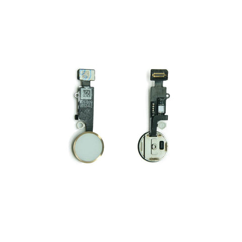 Home Button Flex Cable Assembly for iPhone 7 4.7" / 7 Plus 5.5" [Gold]