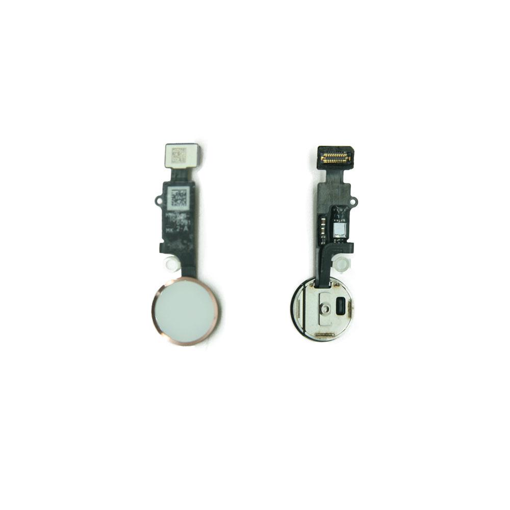 Home Button Flex Cable Assembly for iPhone 7 4.7" / 7 Plus 5.5" [Rose Gold]
