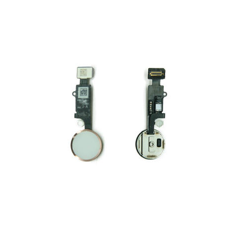 Home Button Flex Cable Assembly for iPhone 7 4.7" / 7 Plus 5.5" [Rose Gold]