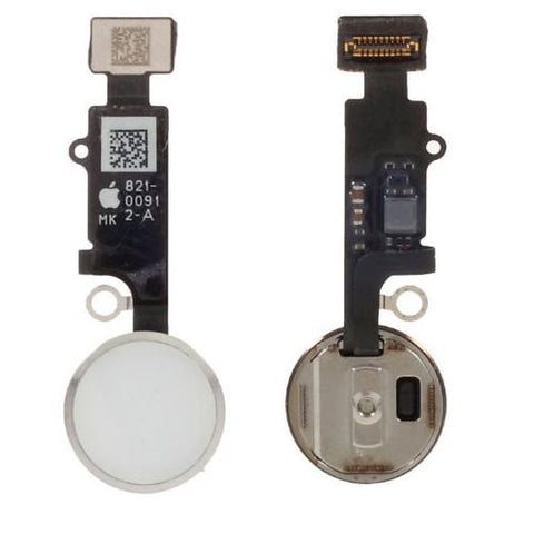 Home Button Flex Cable Assembly for iPhone 7 4.7" / 7 Plus 5.5" [White]