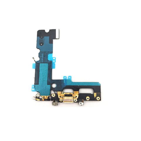 Charging Port Flex Cable for iPhone 7 Plus 5.5" [White]