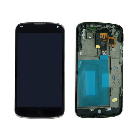 LG Nexus 4 E960 LCD and Digitizer Touch Screen Assembly with Frame