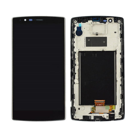 LG G4 LCD and Digitizer Touch Screen Assembly with Frame [Black]