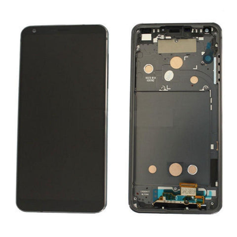 LG G6 LCD and Digitizer Touch Screen Assembly with Frame [Black]