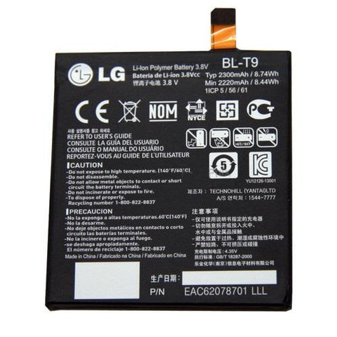 LG Nexus 5 D820 D821 Battery BL-T9