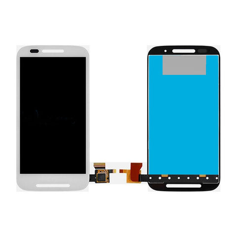 Motorola Moto E XT1021 XT1022 XT1025 LCD and Digitizer Touch Screen Assembly [White]