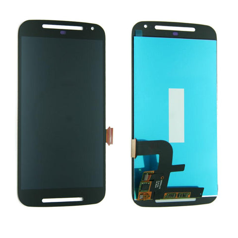 Motorola Moto G2 XT1068 LCD and Digitizer Touch Screen Assembly [Black]