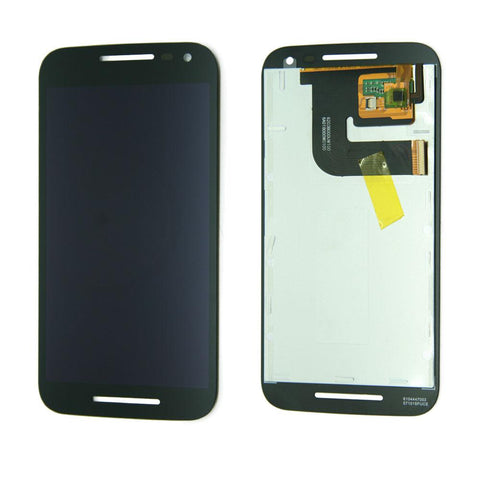 Motorola Moto G3 LCD and Digitizer Touch Screen Assembly [Black]