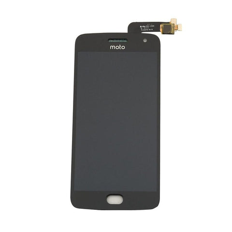 Motorola Moto G5 Plus LCD and Digitizer Touch Screen Assembly [Black]