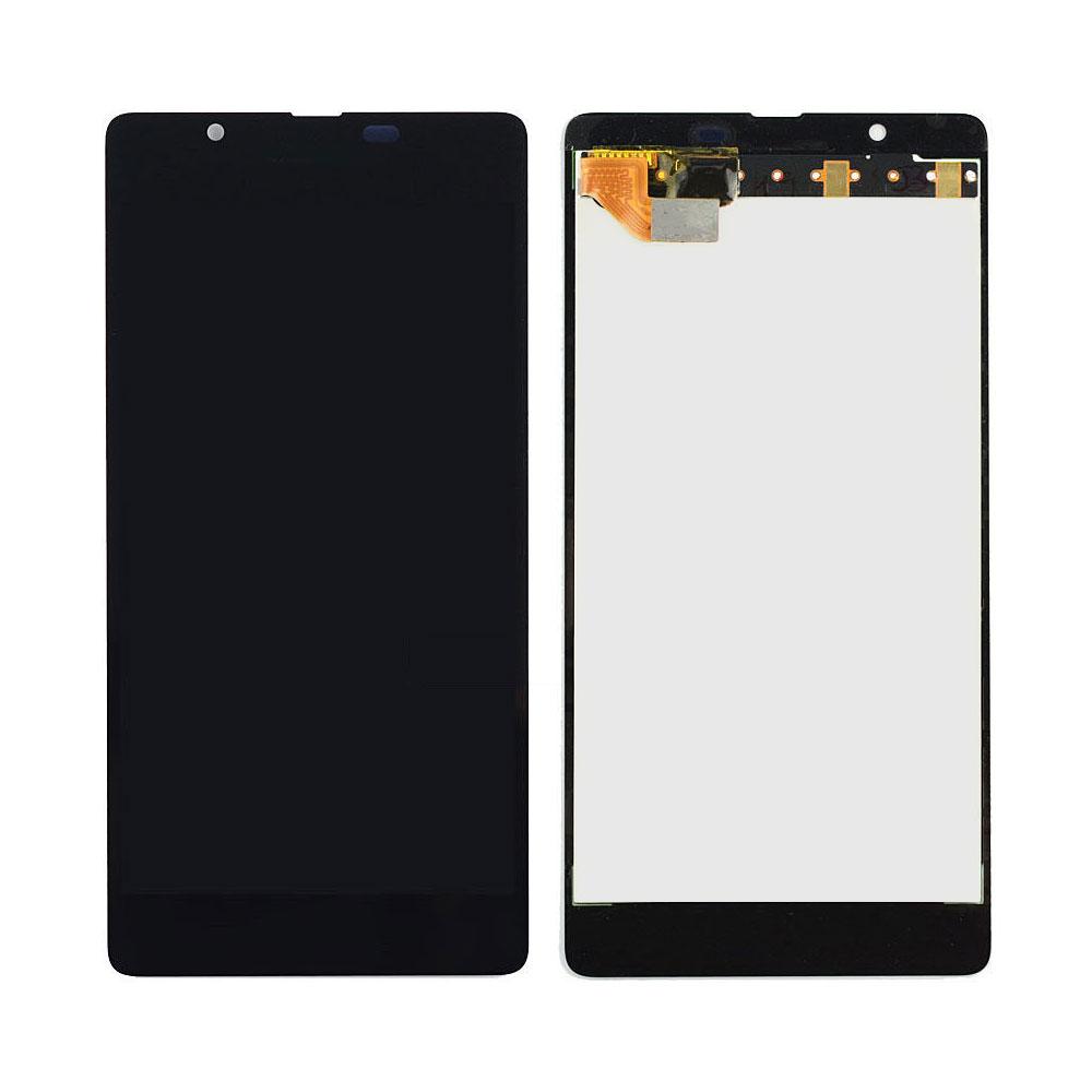 Microsoft Lumia 540 LCD and Digitizer Touch Screen Assembly [Black]