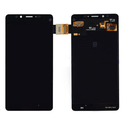Microsoft Lumia 950 LCD and Digitizer Touch Screen Assembly with Frame [Black]