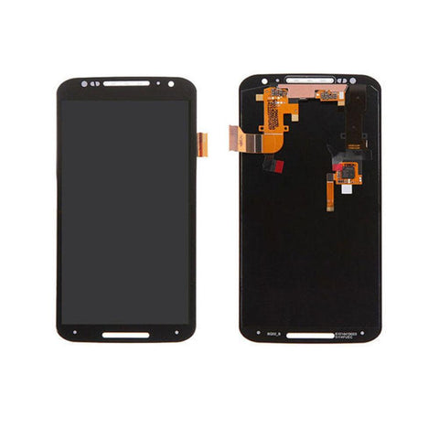 Motorola Moto X2 LCD and Digitizer Touch Screen Assembly [Black]