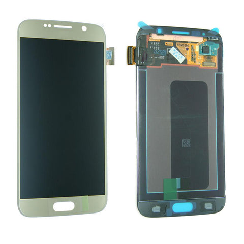 LCD and Digitizer Touch Screen Assembly for Samsung Galaxy S6 G920 [Gold]